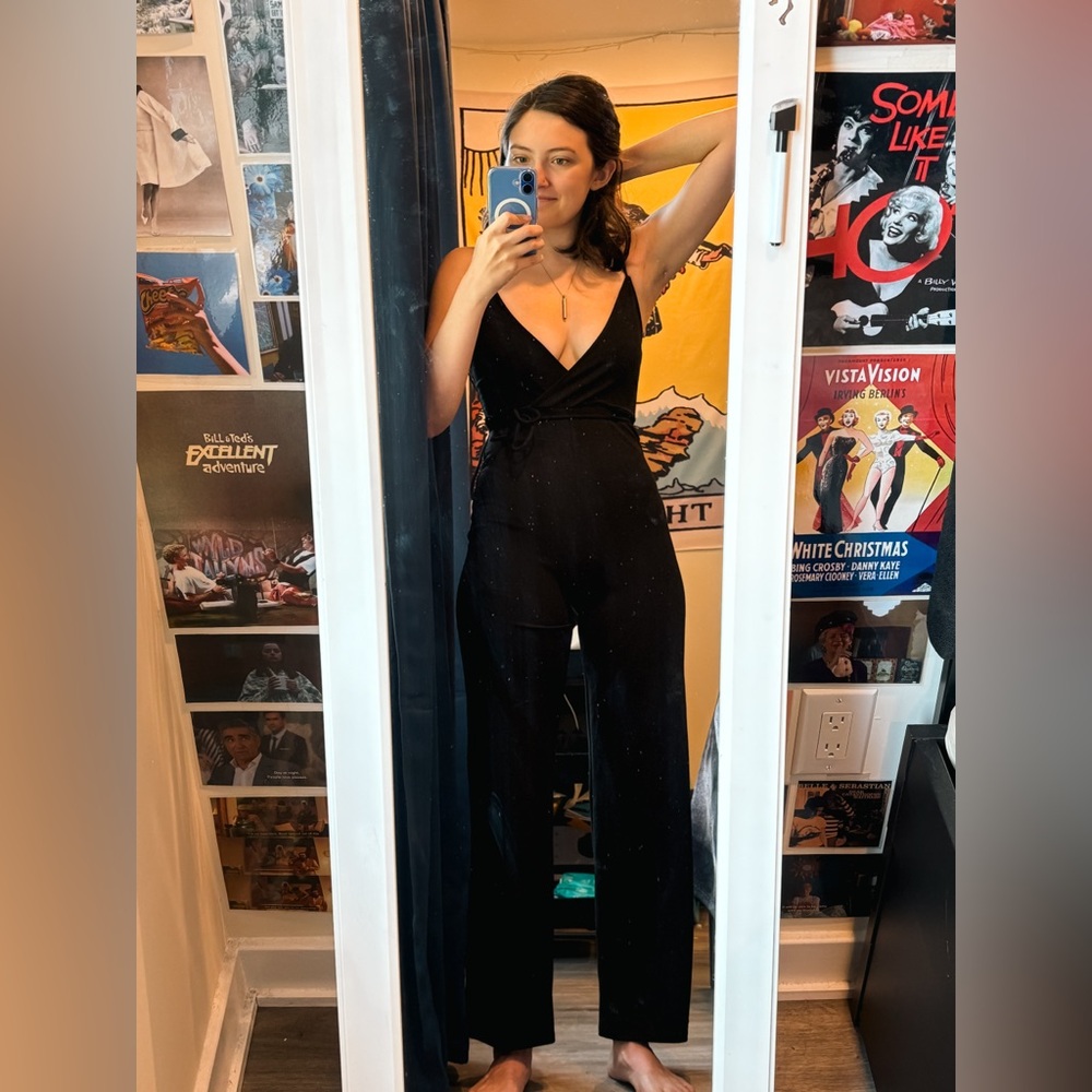 Sexy Black Jumpsuit